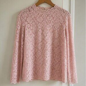 Mauve Wrap Blouse